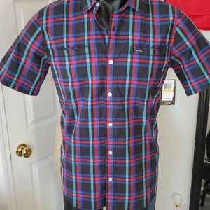 L-R-G short sleeves button down